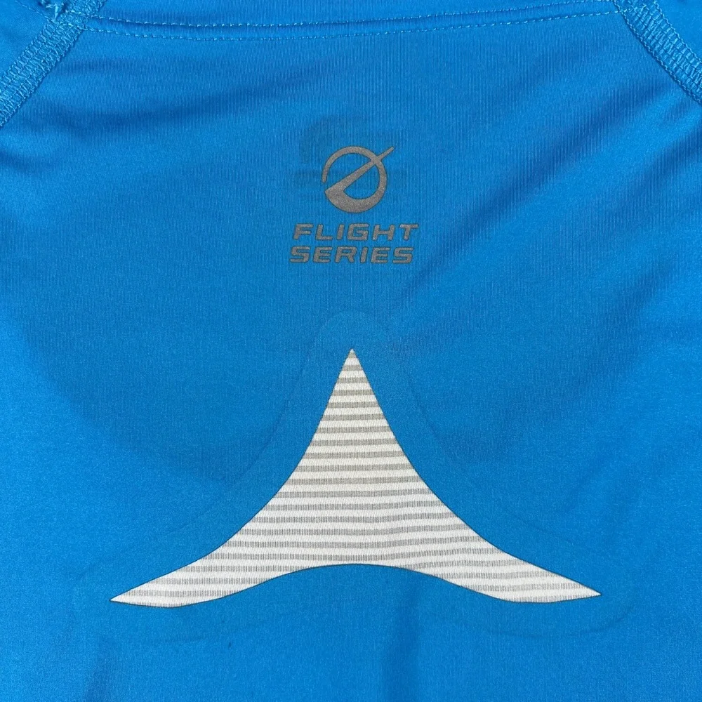The North Face Flight Series Womens Large Blue VaporWick Training Shirt - Picture 8 of 12
